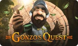 Gonzo's Quest – slot no Vox Casino