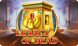 Legacy of Dead – slot no Vox Casino