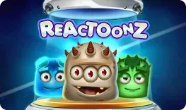 Reactoonz – slot no Vox Casino